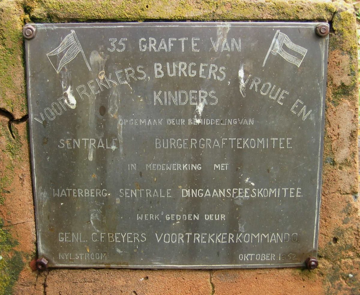 2. Voortrekker Begraafplaas inligting