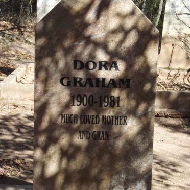 GRAHAM Dora 1900-1981