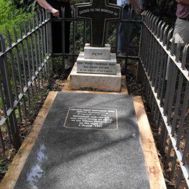 HUNT Percy Frederick -1901