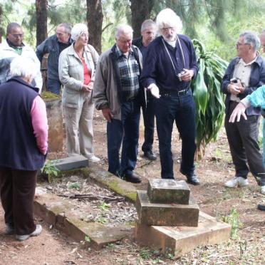 2. Grave Restoration - before