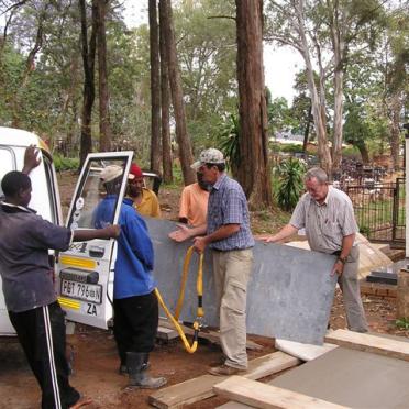 3. Grave Restoration - work in progress
