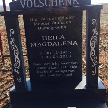 VOLSCHENK Heila Magdalena 1915-2013