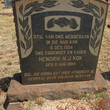 KOK Hendrik N.J.1884-1954 