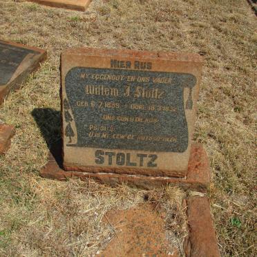 STOLTZ Willem J. 1889-1952 