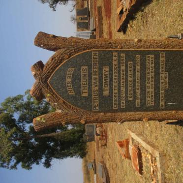 HEERDEN Theunis Petrus, van 1890-1920