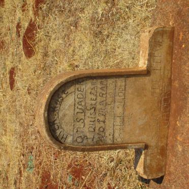 WOLMARANS Louis Stefanus 1863-1943