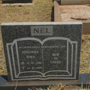 NEL Johanna Rina 1946-2009