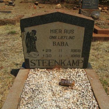 STEENKAMP 1968-1968 