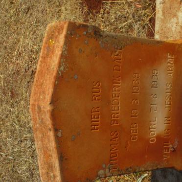 DALE Thomas Frederik 1939-1939