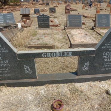 GROBLER Paul Nicolaas Johannes 1934-2007 &amp; Catharina Dorothea 1939-2001
