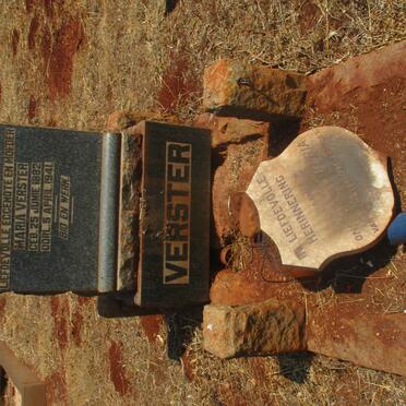 VERSTER Maria 1882-1941