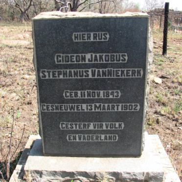 Limpopo, ELIAS MOTSOALEDI district, Mapochsgronde 500, Vaarwel farm cemetery