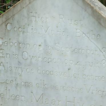 BOTHA Cecilia Maria 1877-1896