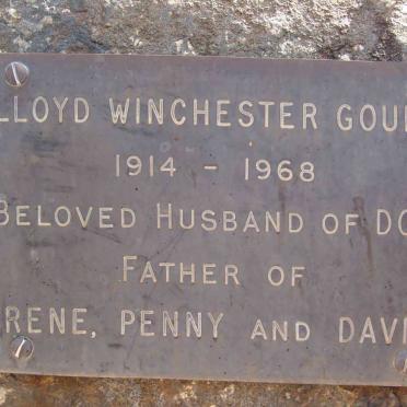 GOULD Lloyd Winchester 1914-1968