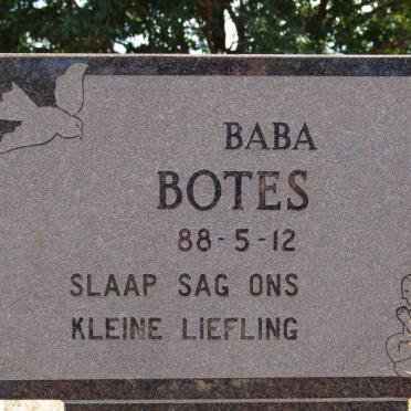 BOTES Baba  -1988