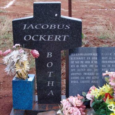 BOTHA Jacobus Ockert