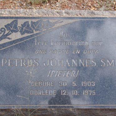 SMIT Petrus Johannes 1903-1975 &amp; Rita LOMBARD 1909-1957