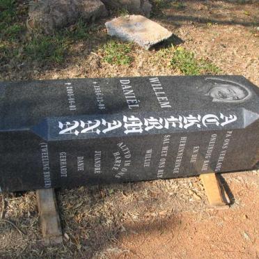 ACKERMANN Willem Daniël 1954-2005