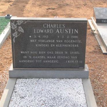 AUSTIN Charles Edward 1913-1986