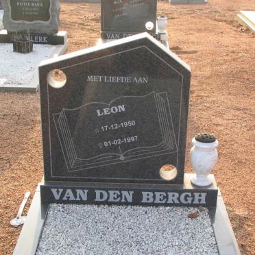 BERGH Leon, van den 1950-1997