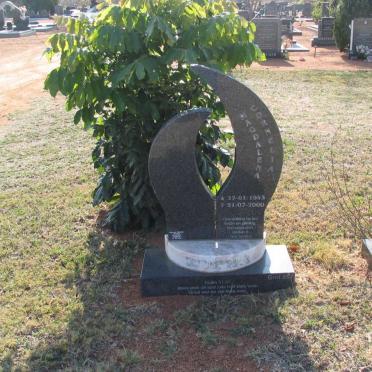 BOTHA Magadalena Cornelia 1945-2000