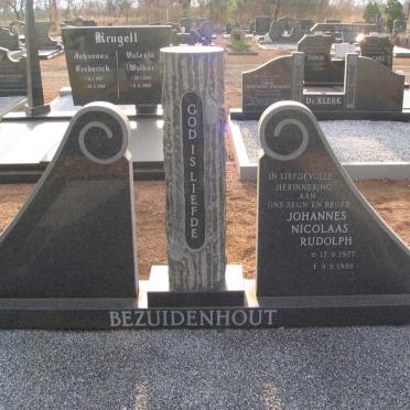 BEZUIDENHOUT Johannes Nicolaas Rudolph 1977-1988