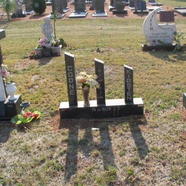 CORNÉ Kirsten 1978-2002