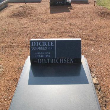 DIETRICHSEN Johannes H.N. 1935-1998