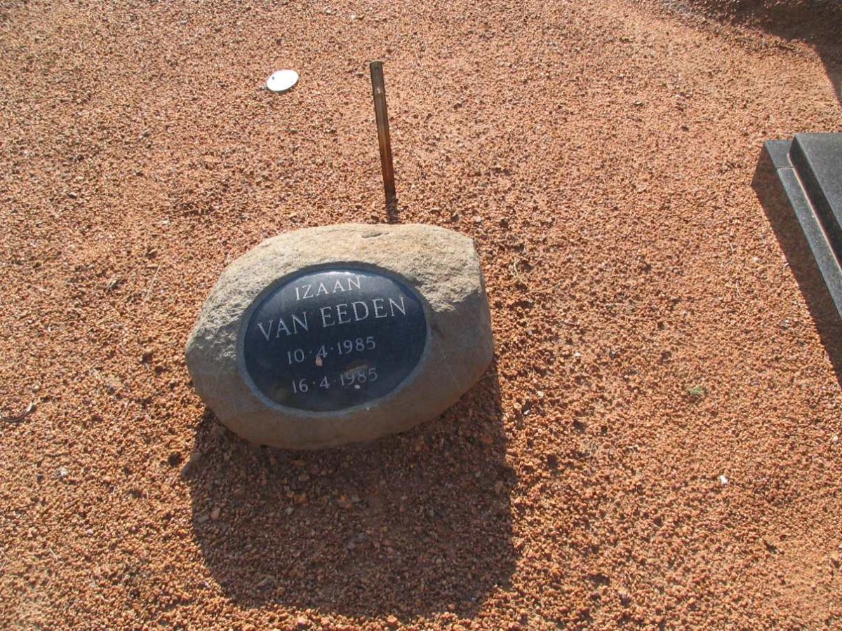 EEDEN Izaan, van 1985-1985