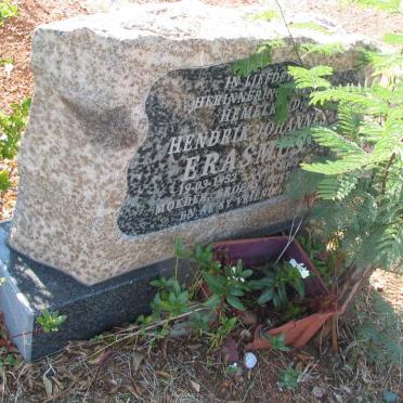 ERASMUS Hendrik Johannes 1952-200?