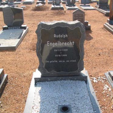 ENGELBRECHT Rudolph 1939-1999