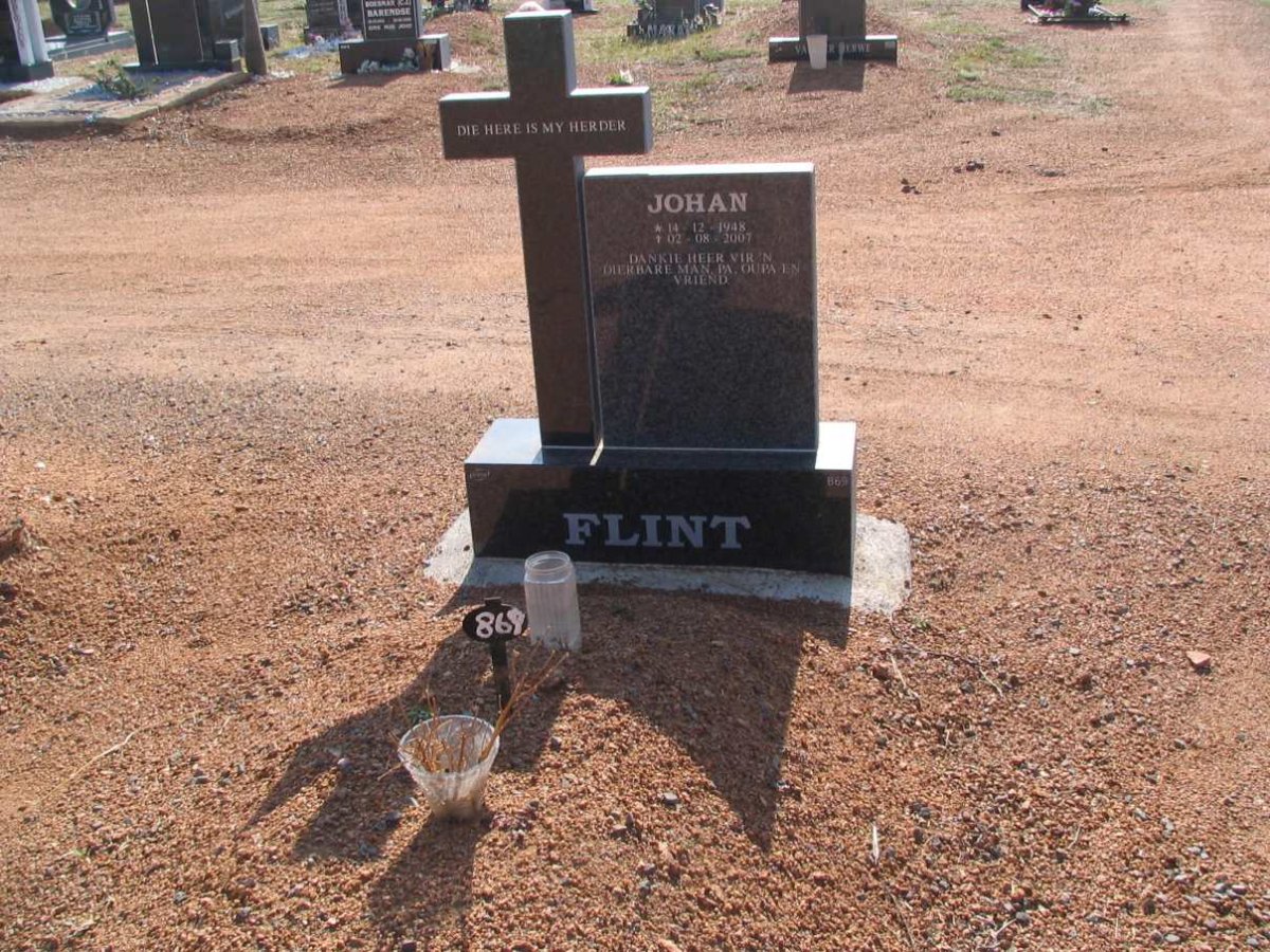 FLINT Johan 1948-2007