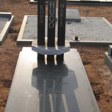 HUGO Koos &amp; Marie