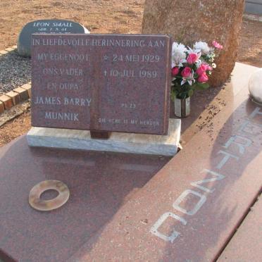 HERTZOG James Barry Munnik 1929-1989