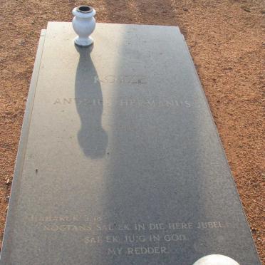 KOTZE Andries Hermanus