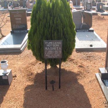 MASHITA Itumeleng Motsomi 1987-2000