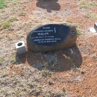 MALAN Stephanus Jacobus 1922-2002