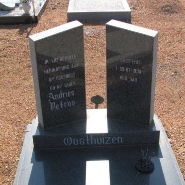 OOSTHUIZEN Andries Petrus 1945-1994