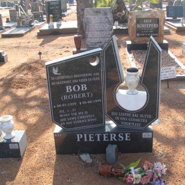PIETERSE Robert 1929-1999