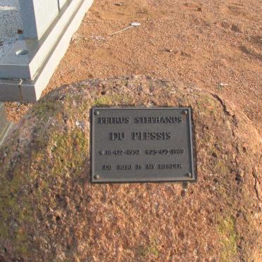 PLESSIS Petrus Stephanus, du 1952-1989