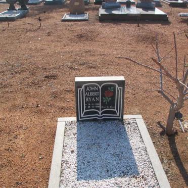 RYAN John Albert 1946-1998