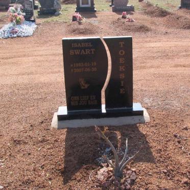 SWART Isabel 1983-2007