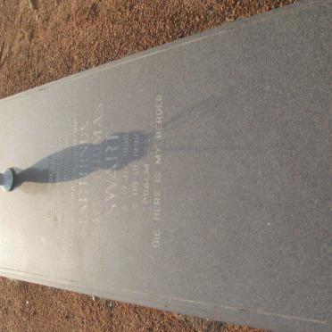 SWART Marthinus Gert Thomas 1900-1992