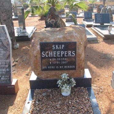 SCHEEPERS Skip 1941-2007