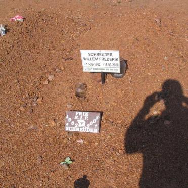 SCHREUDER Willem Frederik 1962-2006