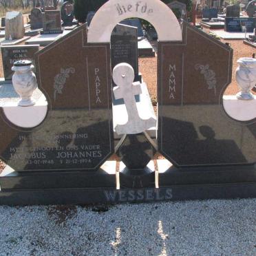WESSELS Jacobus Johannes 1948-1994