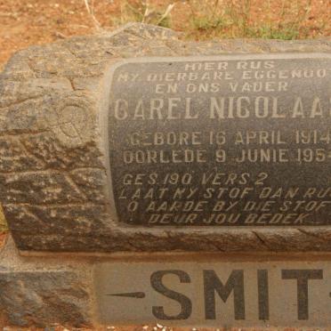SMIT Carel Nicolaas 1914-1954