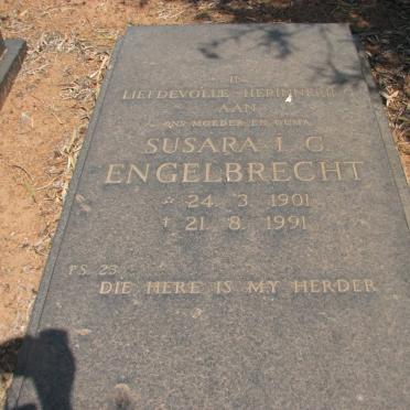 ENGELBRECHT Susara I.C. 1901-1991