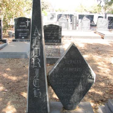 ALDRICH Herman Gerhard 1950-1974