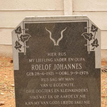 SMIT Roelof Johannes 1921-1978